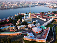 Петропавловская крепость Петропавловская крепость